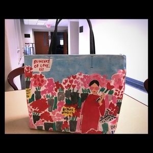 Kate Spade Be Mine Rose Market Tote
